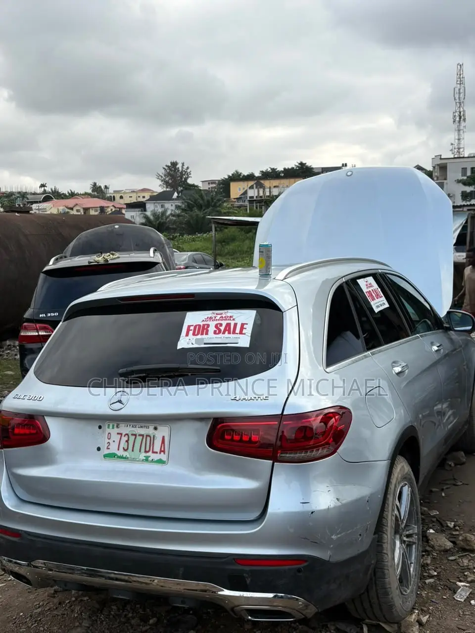 Bumper GLC300