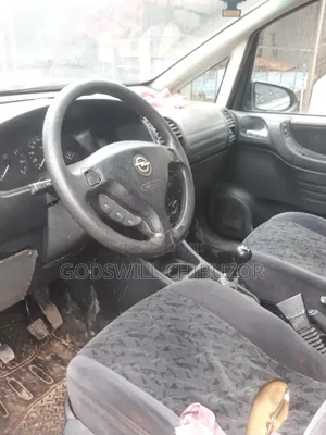 Opel Zafira 2008 Green