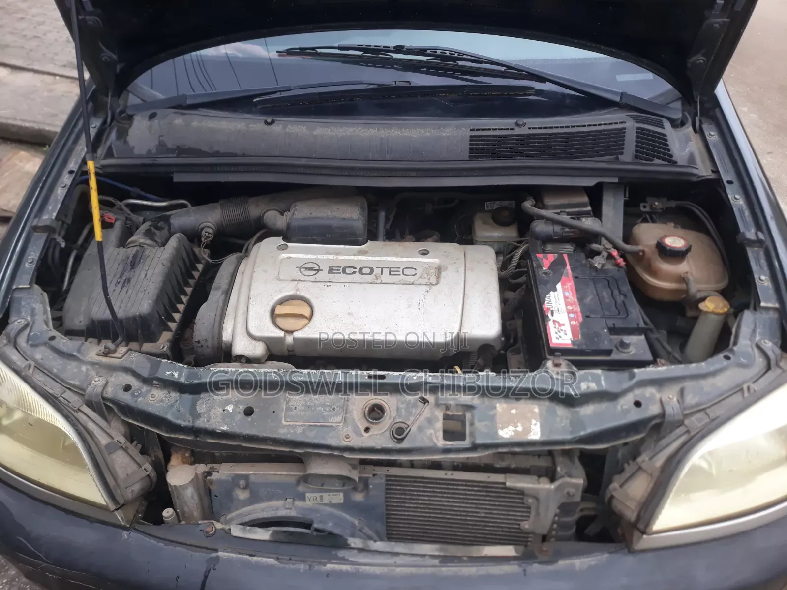 Opel Zafira 2008 Green