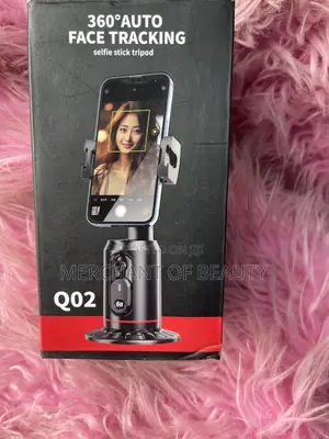Q02 360° Auto Face Tracking SelfieStickTripod Smart Gimbal Stabilizer