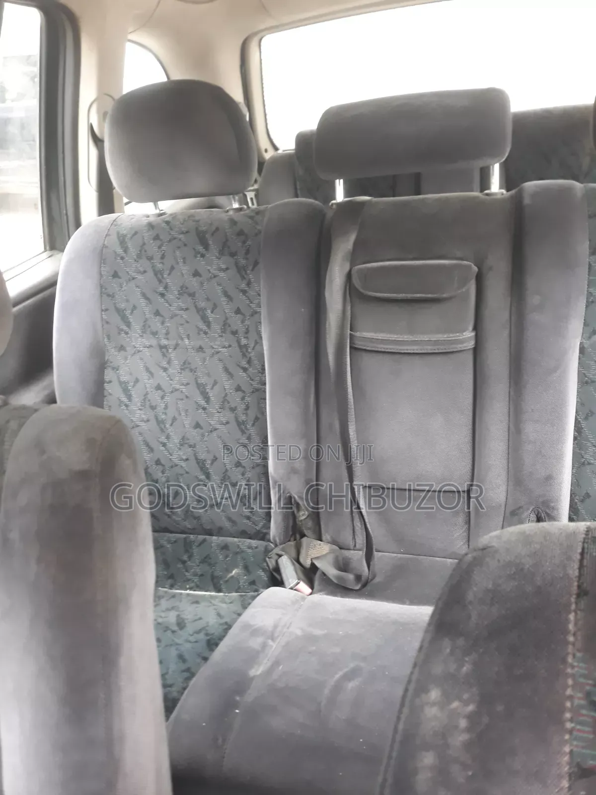 Opel Zafira 2008 Green