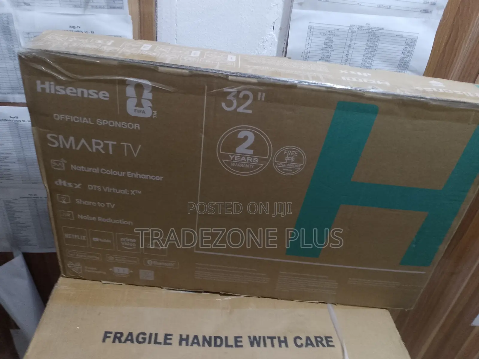 Hisense 32A4S Television – Smart Features in a Compact Size