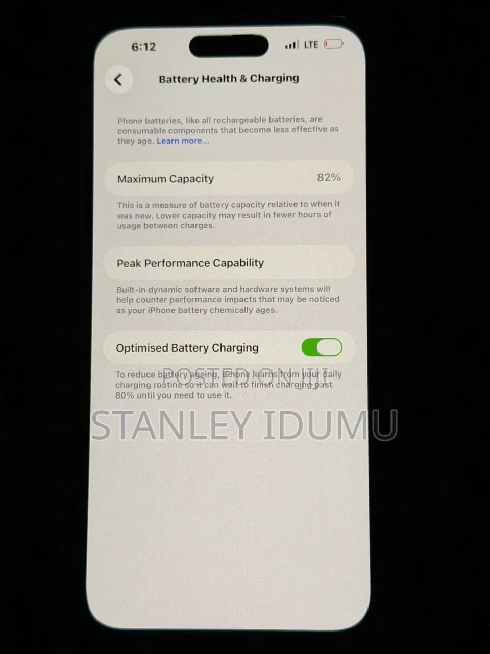 Apple iPhone 14 Pro Max 256 GB Black