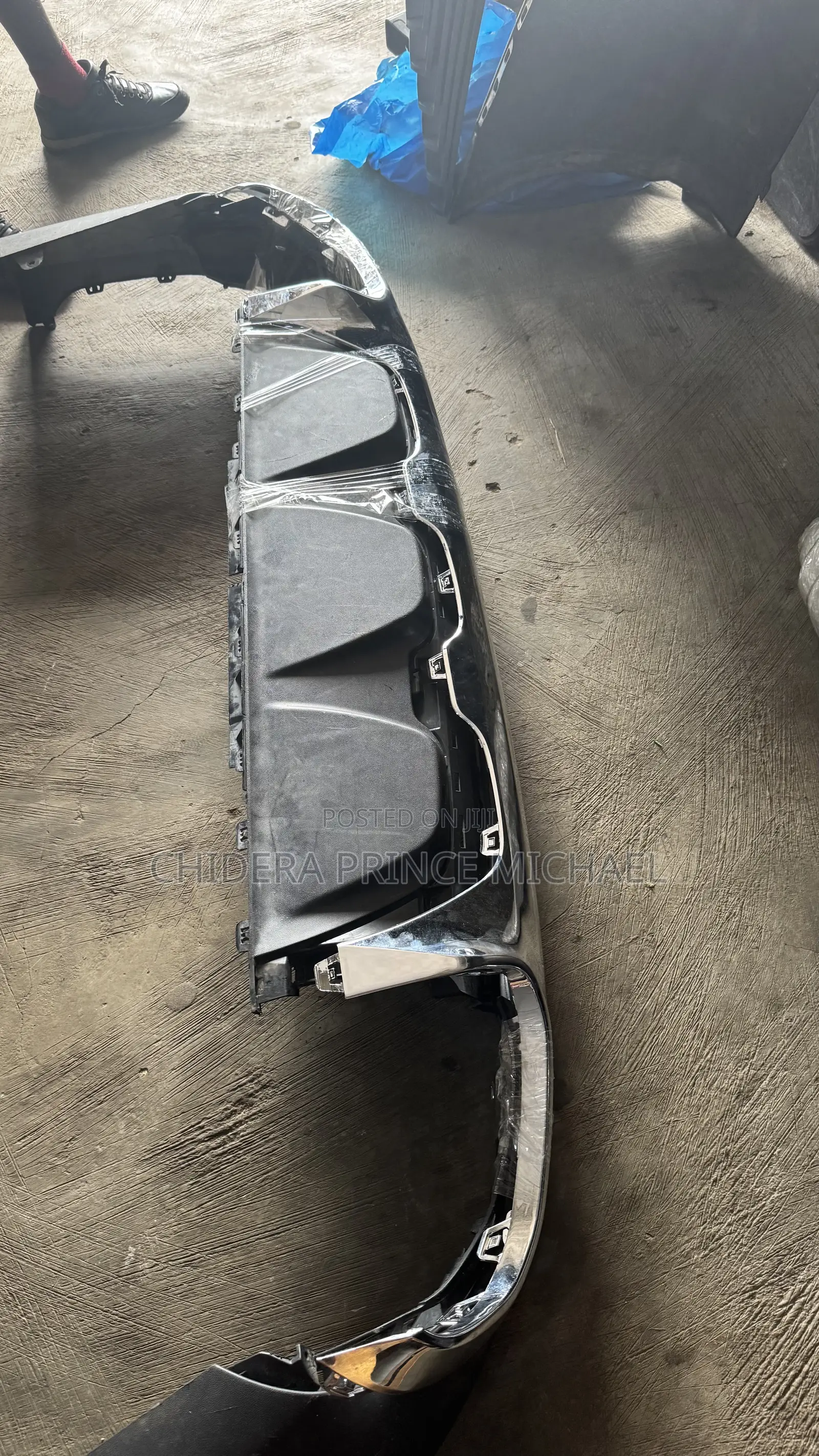 Bumper GLC300