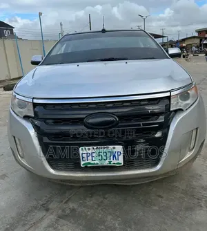 Ford Edge 2014 Silver