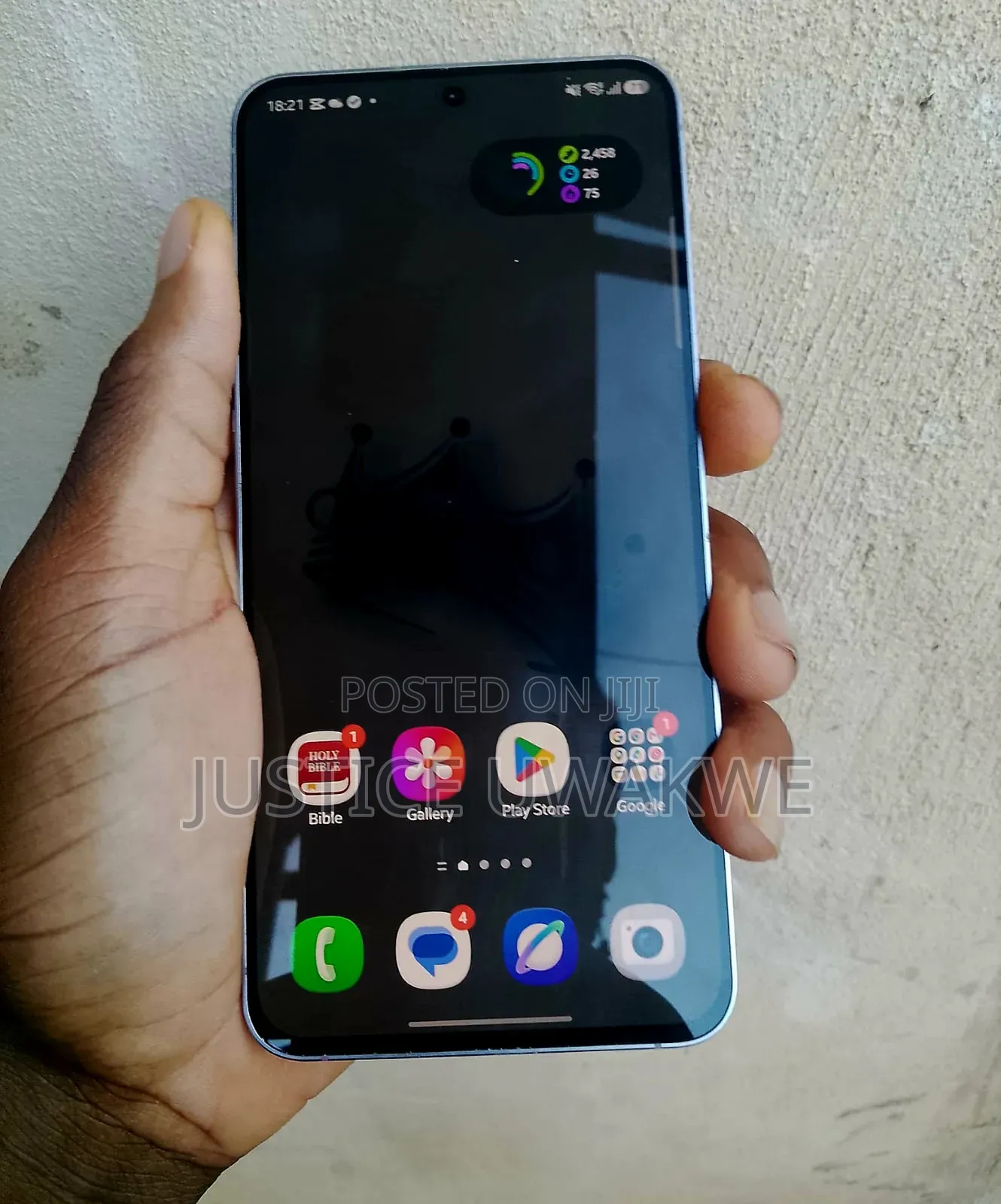 Samsung Galaxy S25 FE 256 GB Graphite