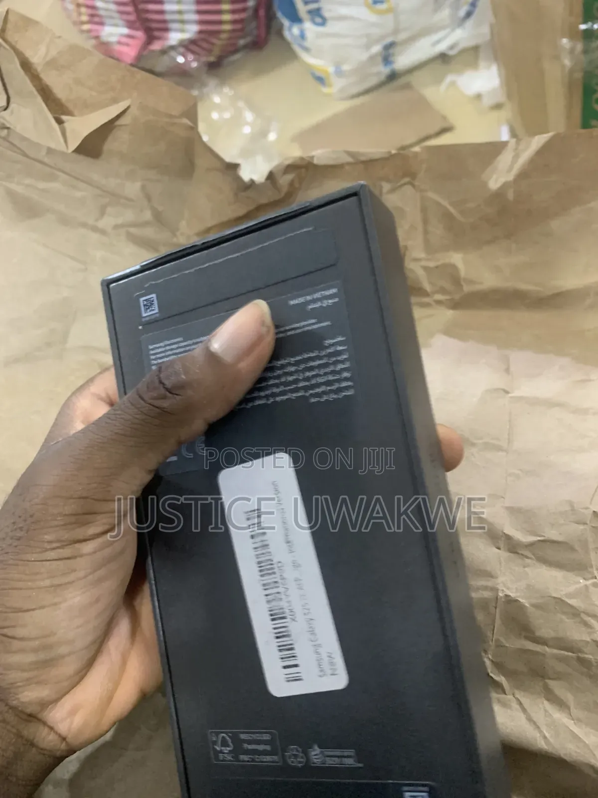 Samsung Galaxy S25 FE 256 GB Graphite