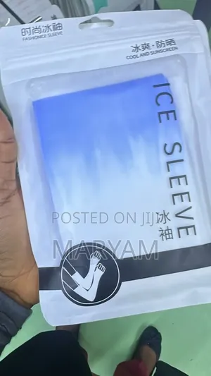 Cooling UV-Protection Ice Sleeves