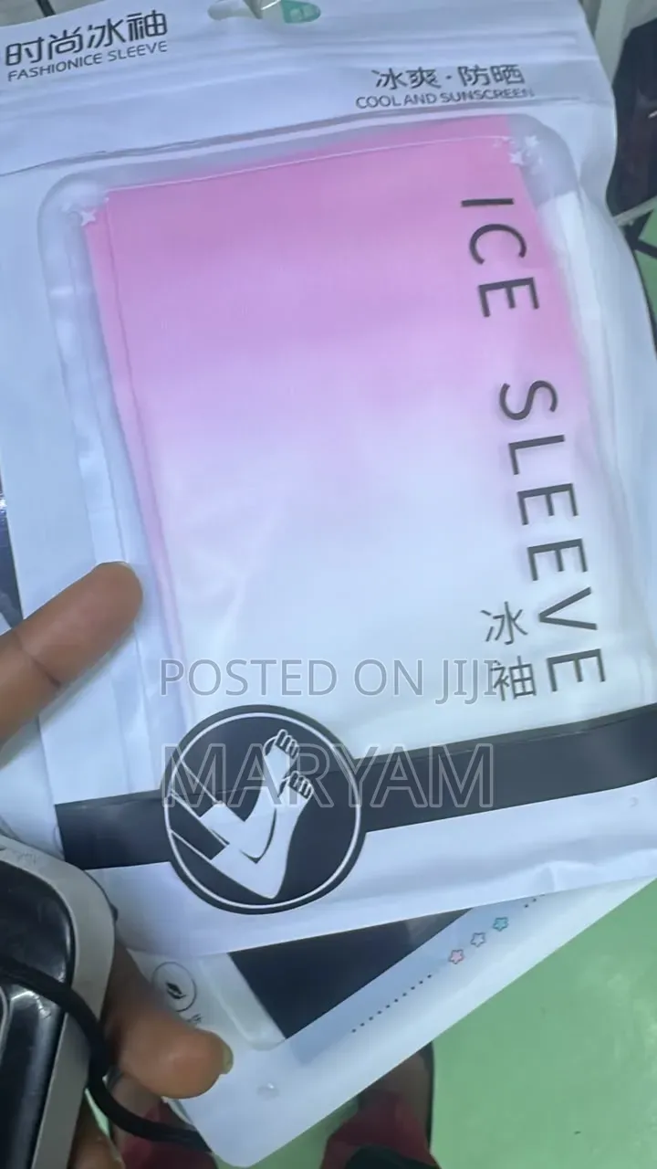 Cooling UV-Protection Ice Sleeves