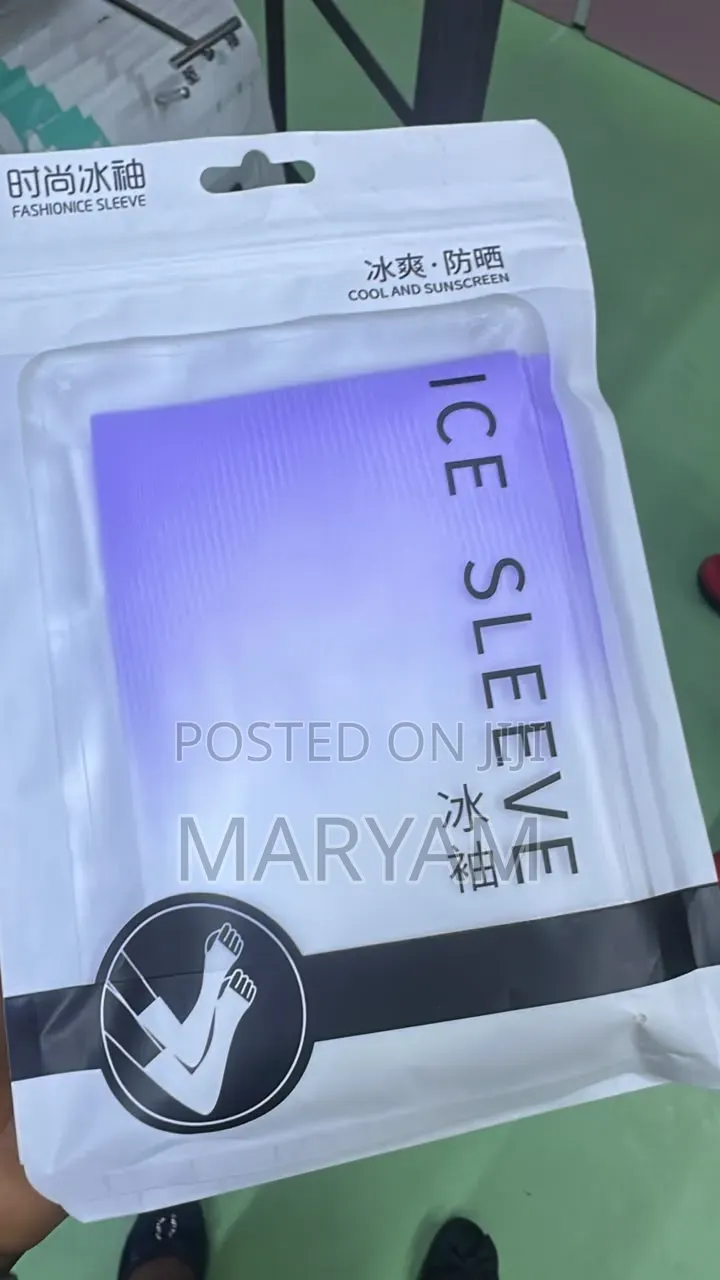 Cooling UV-Protection Ice Sleeves