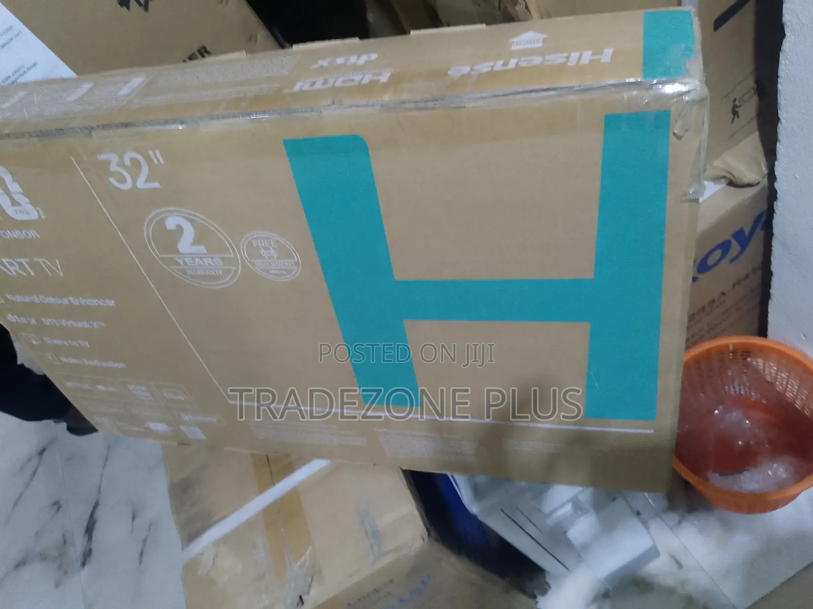 Make Your Home Smarter With Hisense 32′′ A4S
