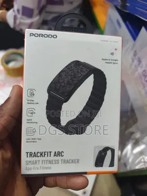 Porodo Trackfit Arc Smart Fitness Tracker