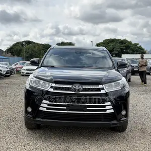 Toyota Highlander XLE 2019 Black