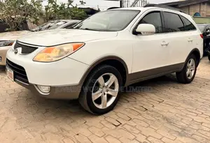 Hyundai Veracruz Limited 2008 White