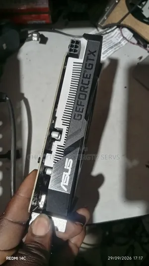 GeForce GTX 4gb 1650 Ddr6