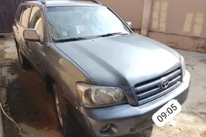 Toyota Highlander Limited V6 2005 Green