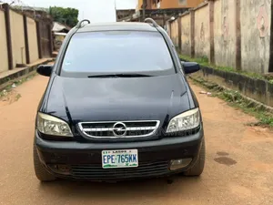 Opel Zafira 2005 Blue