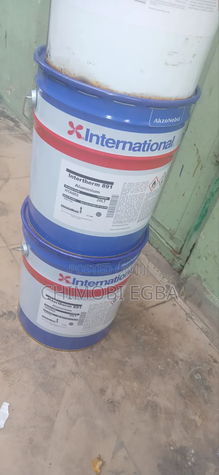 Intertherm 891 Aluminium 20lt