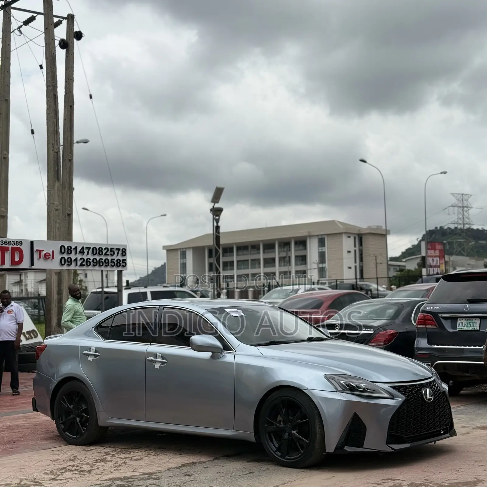 Lexus IS 250 2010 Blue