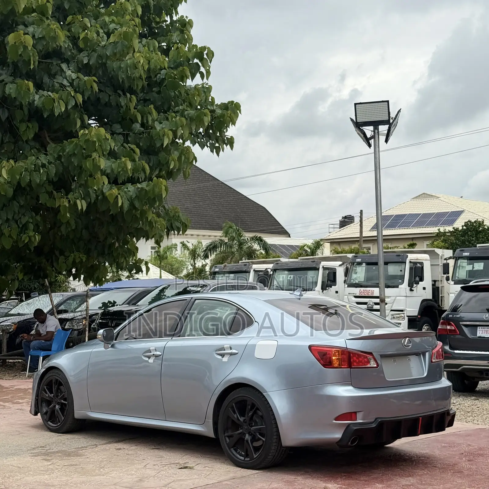 Lexus IS 250 2010 Blue
