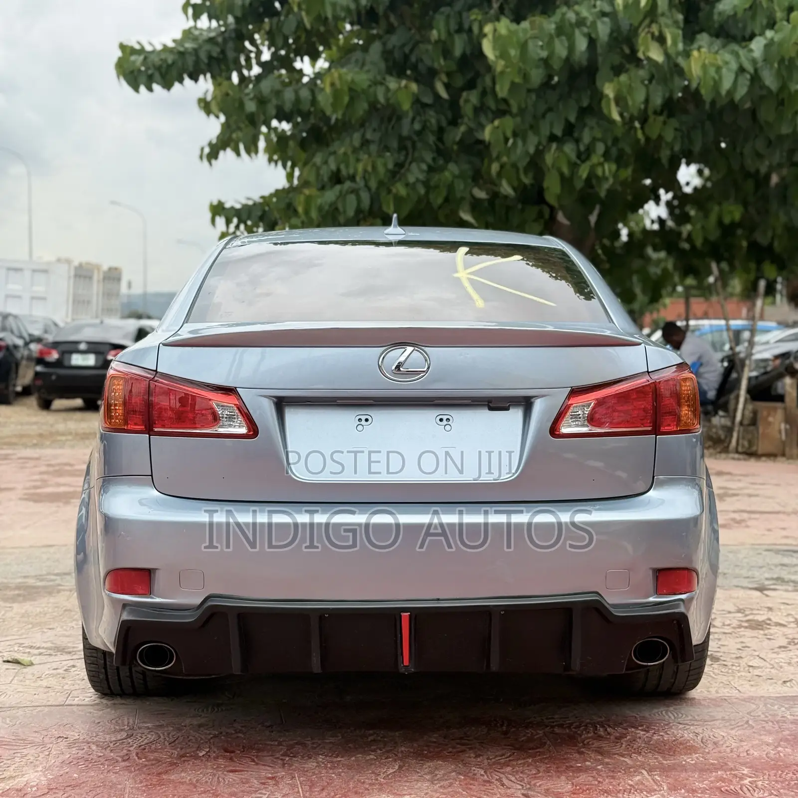 Lexus IS 250 2010 Blue