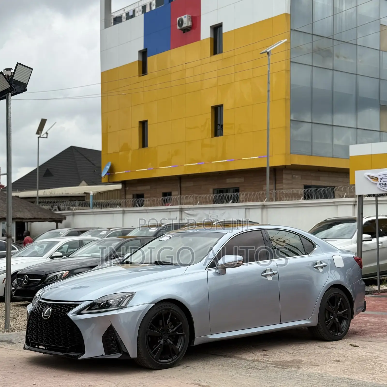 Lexus IS 250 2010 Blue