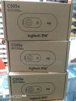 C505e Logitech Webcam