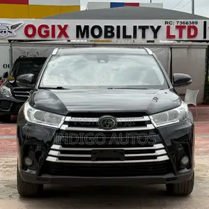 Toyota Highlander XLE 2019 Black