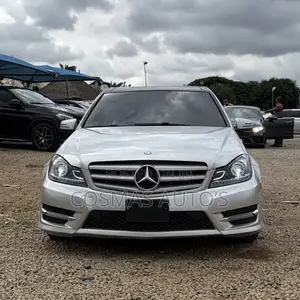 Mercedes-Benz C300 Luxury 4Matic Sedan AWD (3.5L 6cyl 7A) 2013 Silver