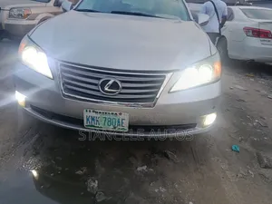 Lexus ES 350 2011 Silver