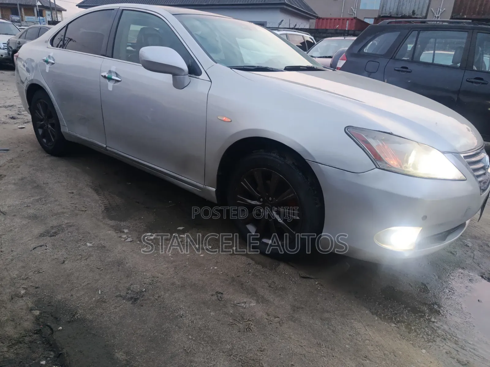 Lexus ES 350 2011 Silver