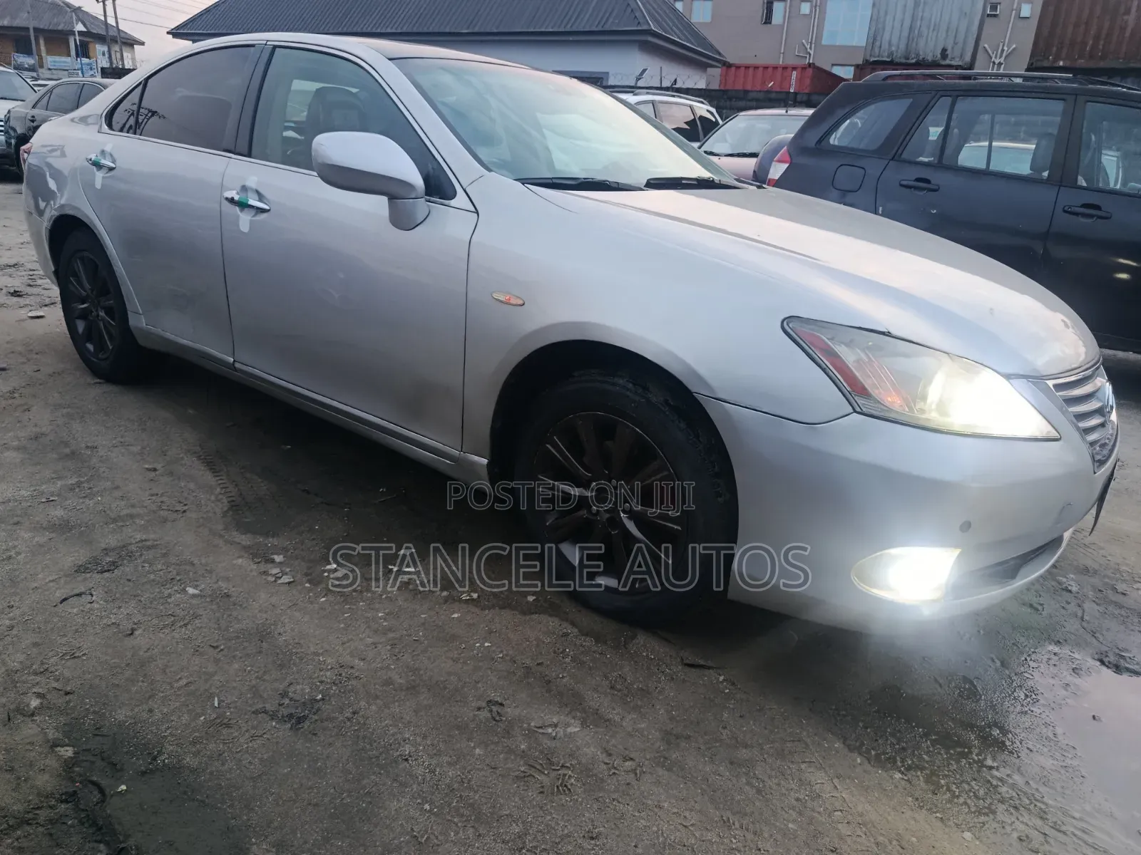 Lexus ES 350 2011 Silver