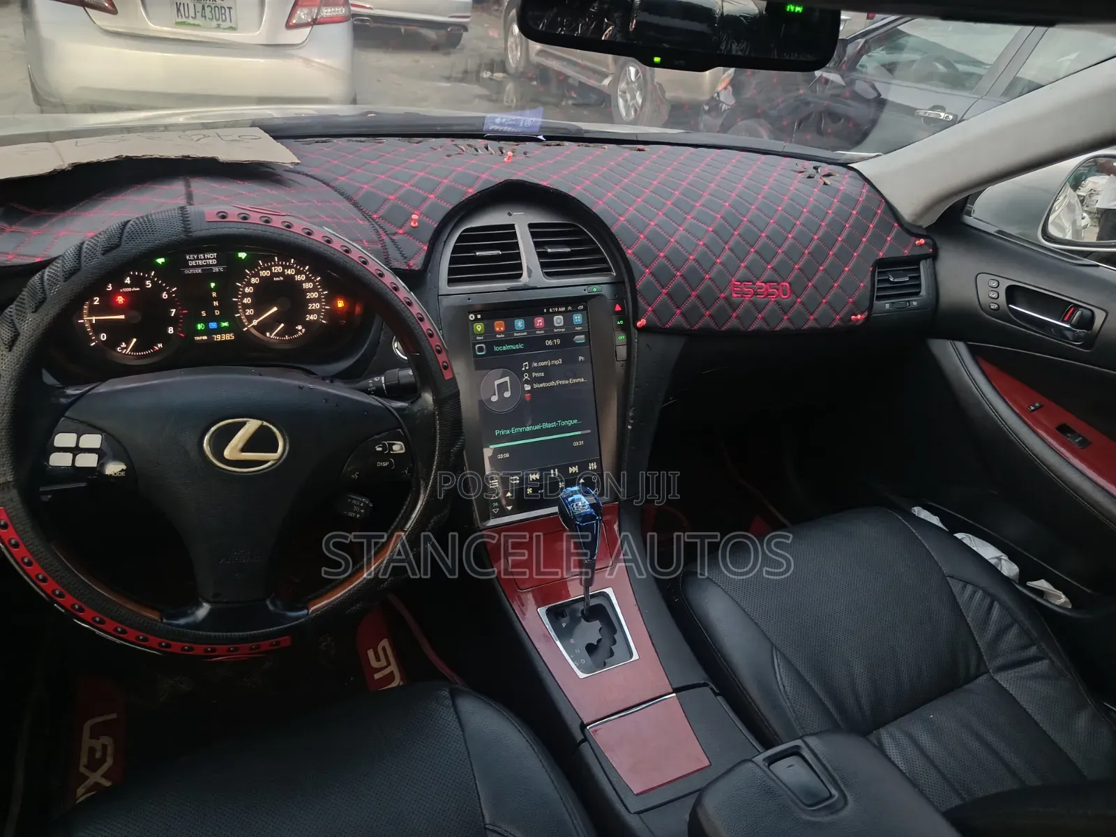 Lexus ES 350 2011 Silver