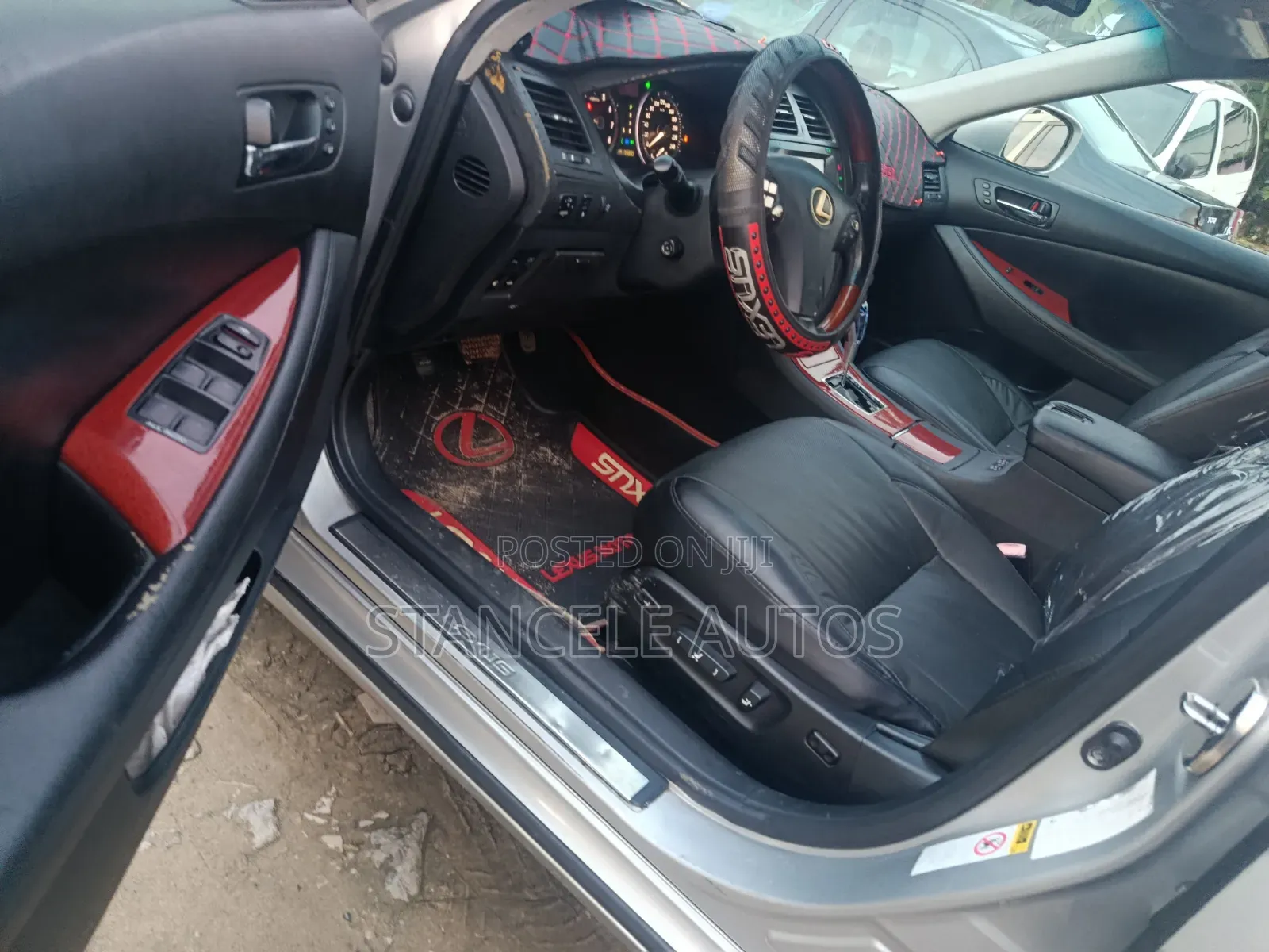 Lexus ES 350 2011 Silver