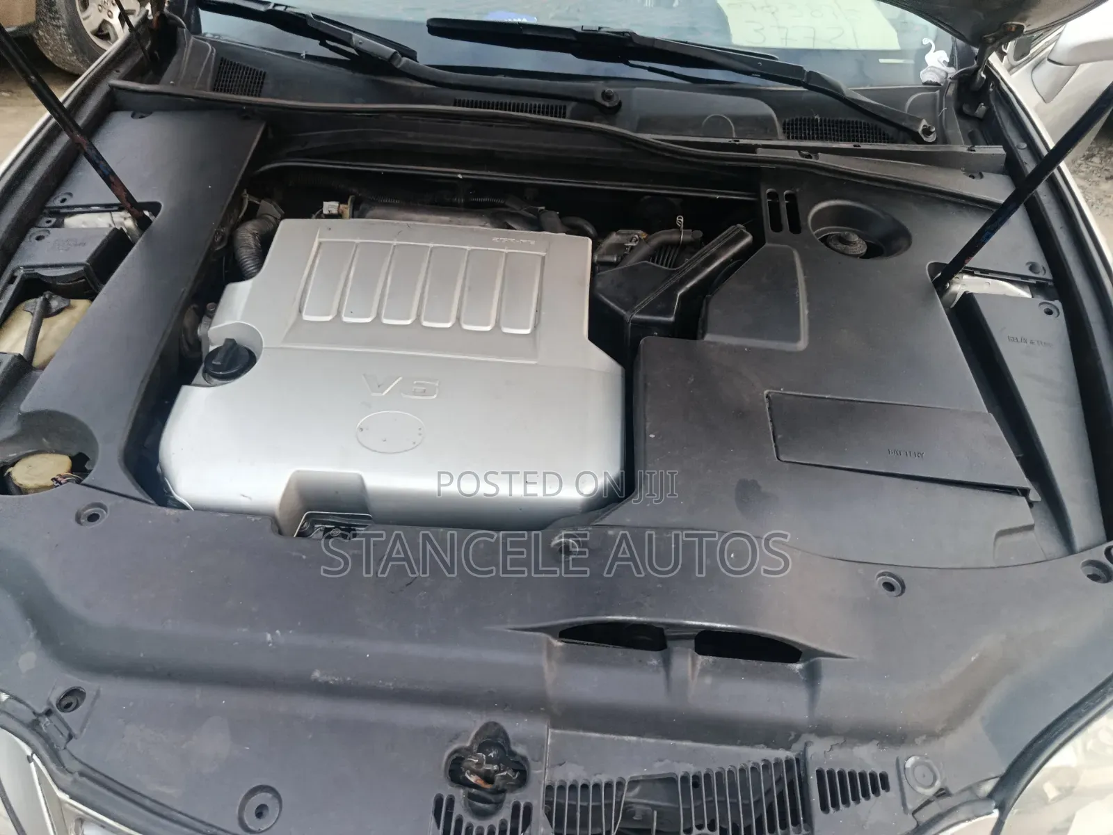 Lexus ES 350 2011 Silver