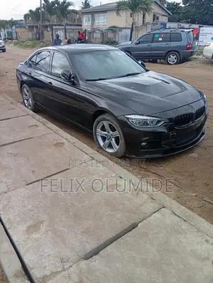 BMW 328i 2016 Black