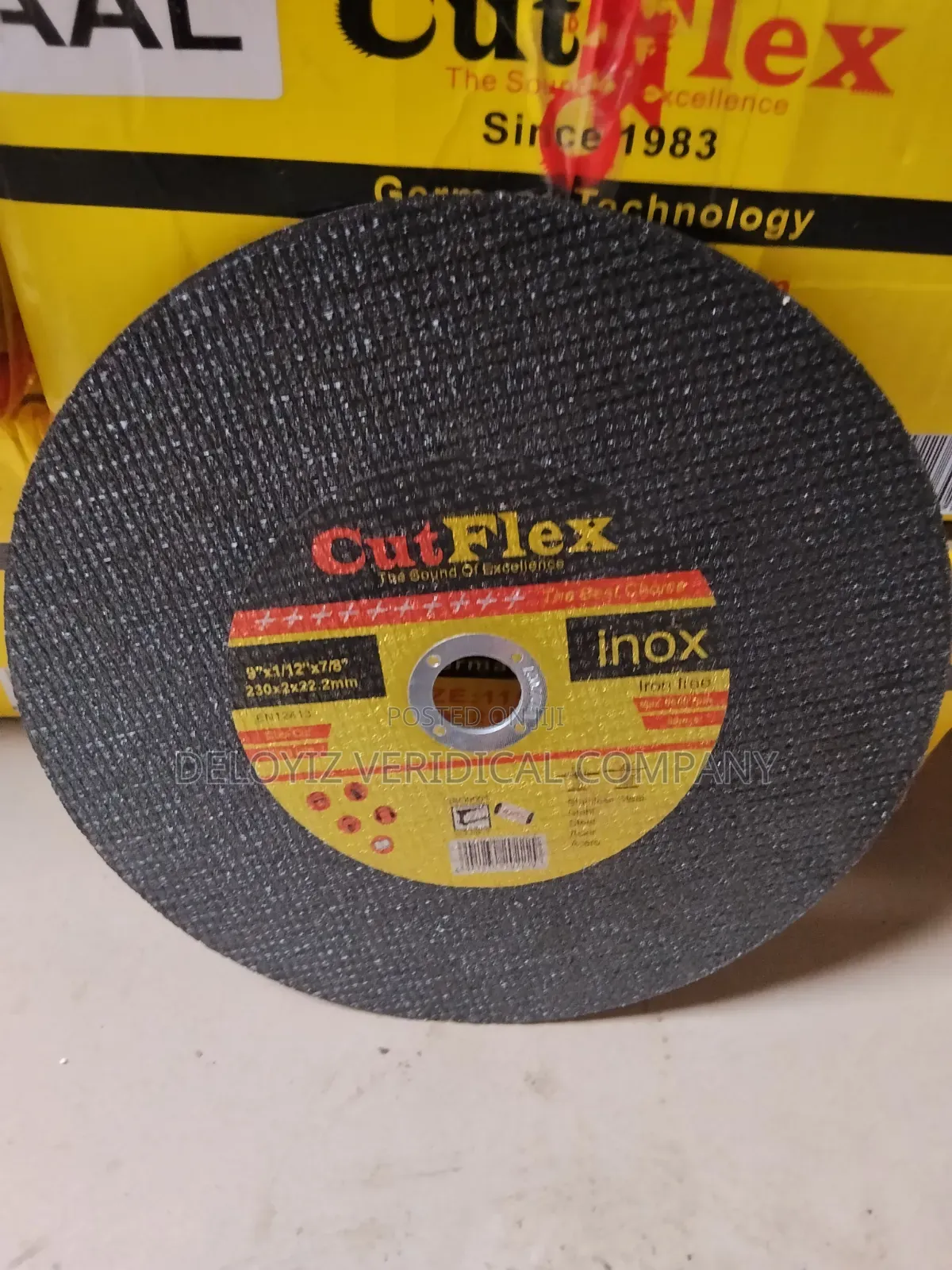 14" Cutting Disc Inox