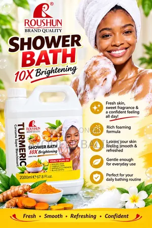 Tumeric and Koji Shower Gel