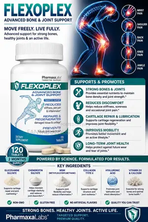 Flexoplex Advanced_Bone_Joint_Cartillage_Support Repair/Anti-Inflammed