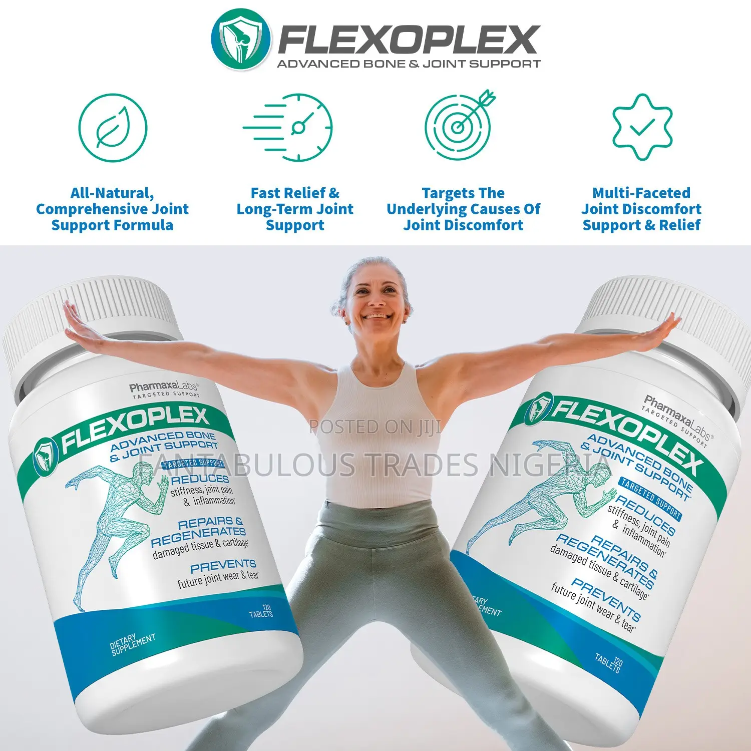 Flexoplex Advanced_Bone_Joint_Cartillage_Support Repair/Anti-Inflammed