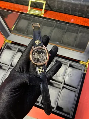 Cartier Automatic Skeleton Men's Watch