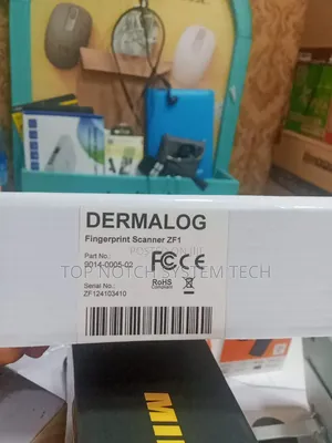 Dermalog Zf1 Fingerprint Scanner