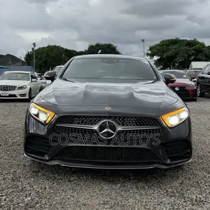 Mercedes-Benz CLS 2020 Black