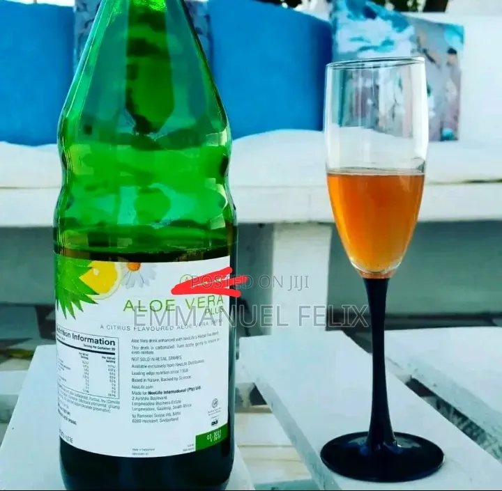 Aloe Vera Wine