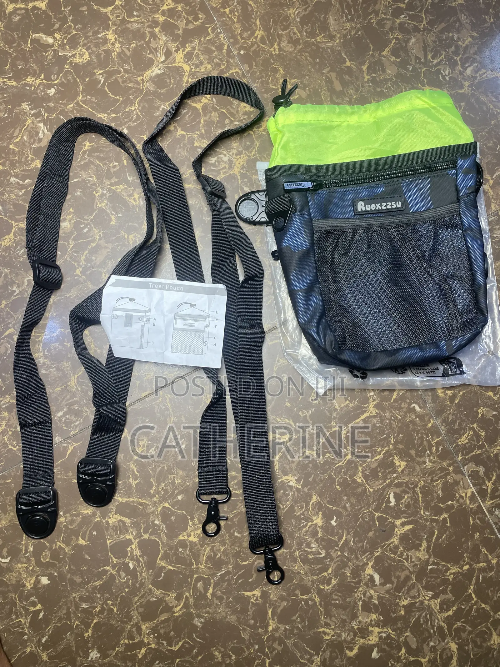 Pet Training Treat Bag
