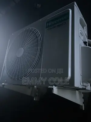 Fairly Used 1.5HP Hisense Split Air Conditioner (Copper Coil)⁠