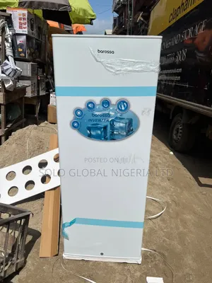 Barosso Inverter Upright Freezer Ice Maker