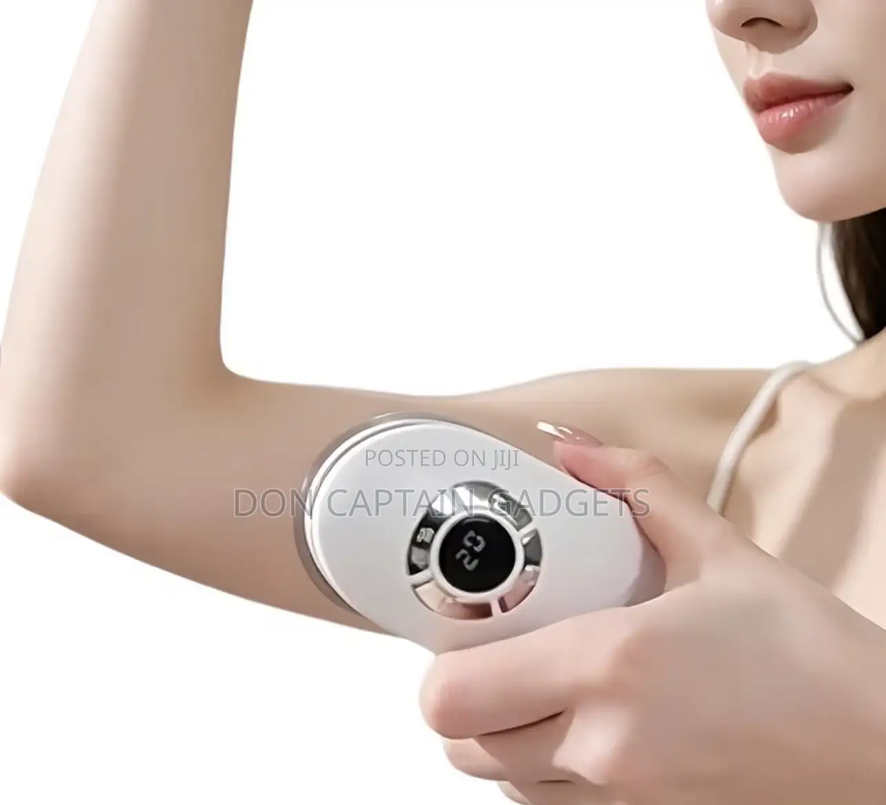 3-in-1 Multi-Function Massage Beauty Instrumen Equipped 2 Suction Cups