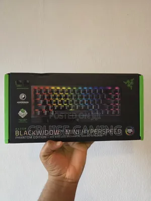Razer Blackwidow V3 Mini Special Phantom Wireless RGB Gaming Keyboard