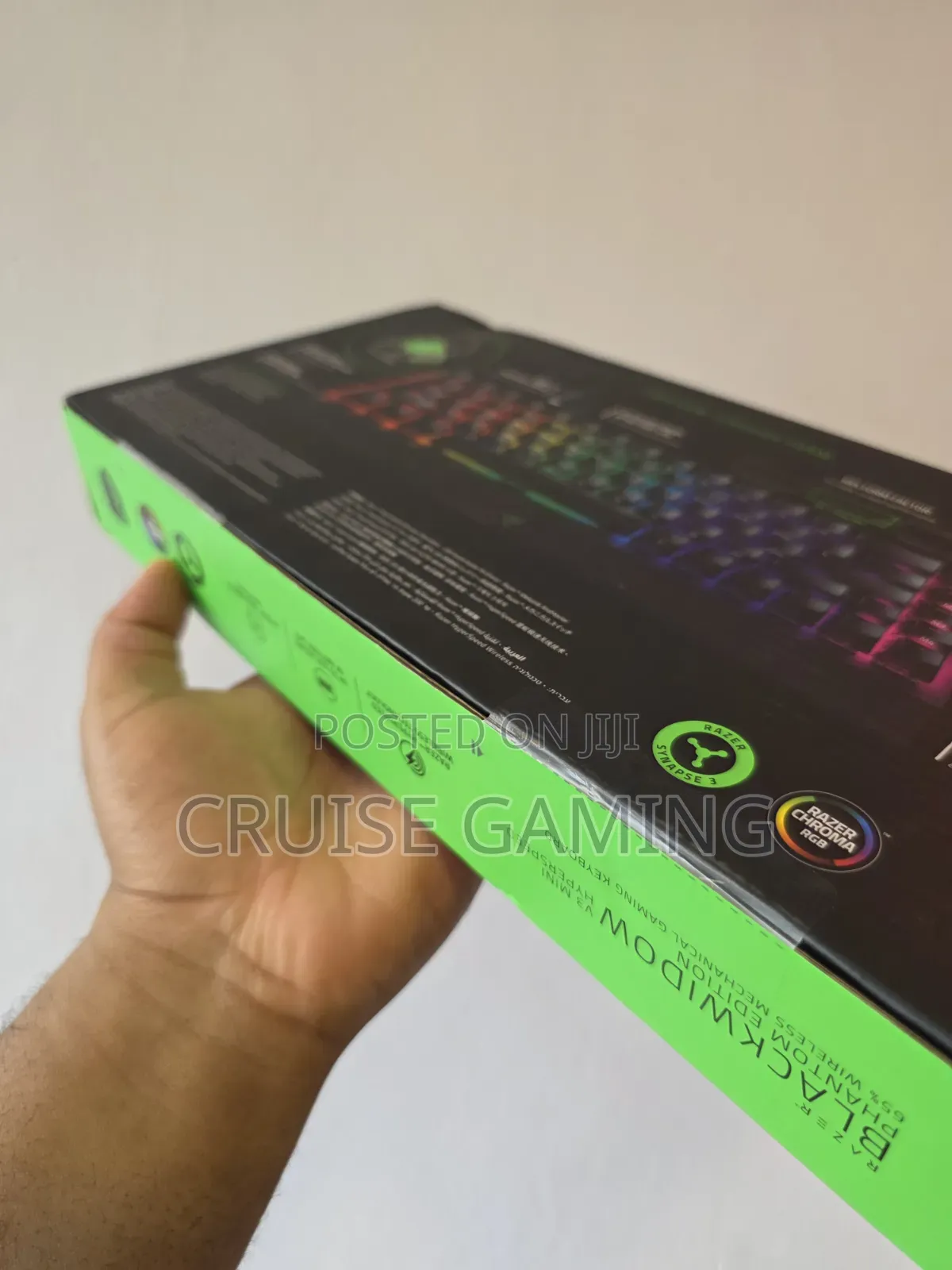 Razer Blackwidow V3 Mini Special Phantom Wireless RGB Gaming Keyboard